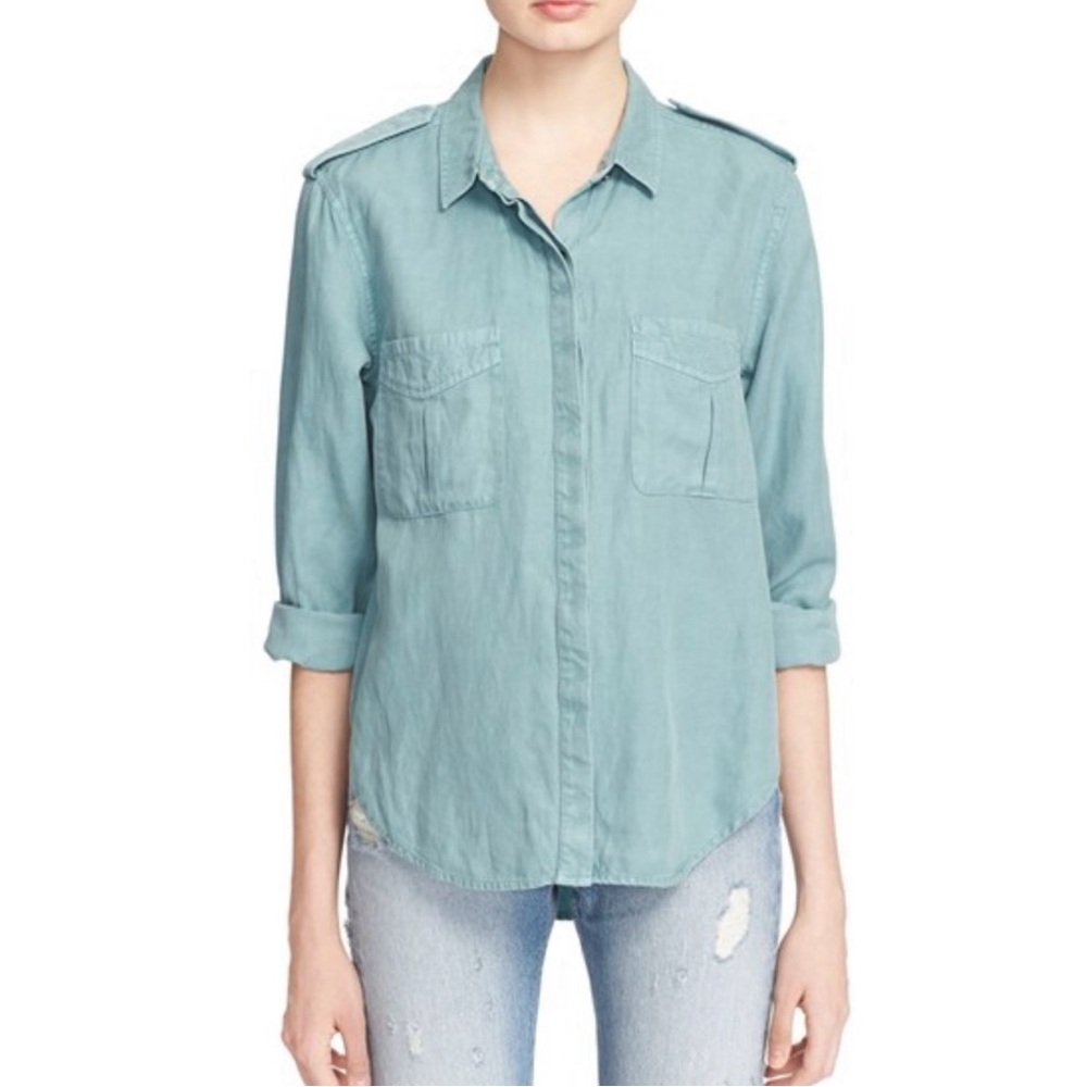 AYR Button-Up Shirt Size XS